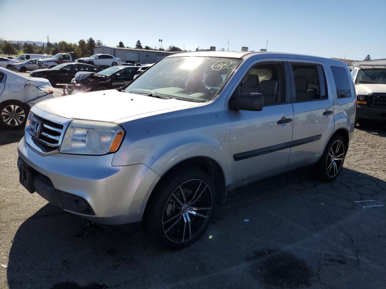 Honda Pilot 2013