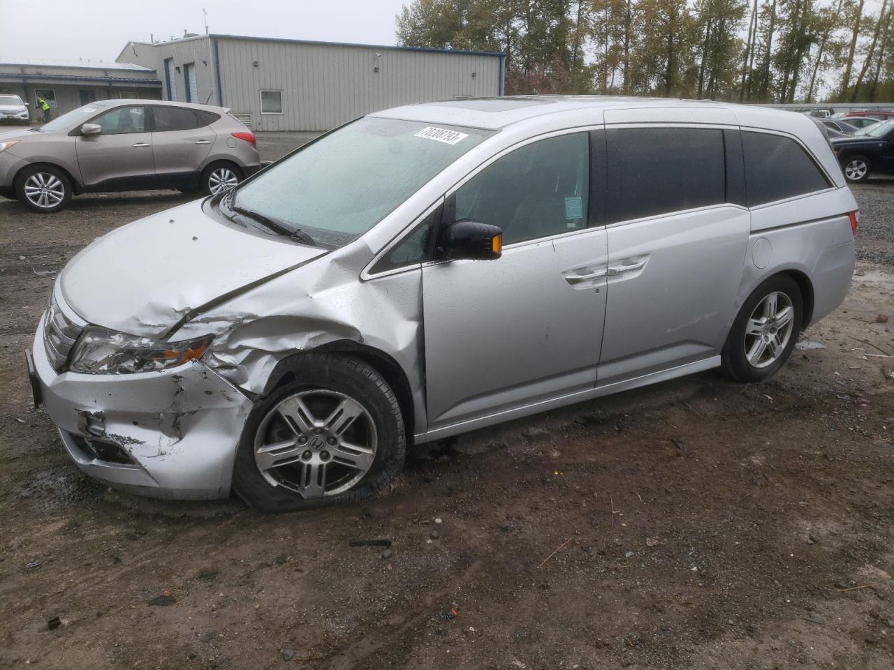 Honda Odyssey 2013
