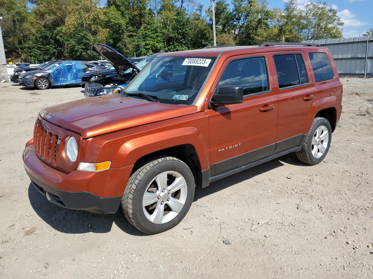 Jeep Patriot 2012