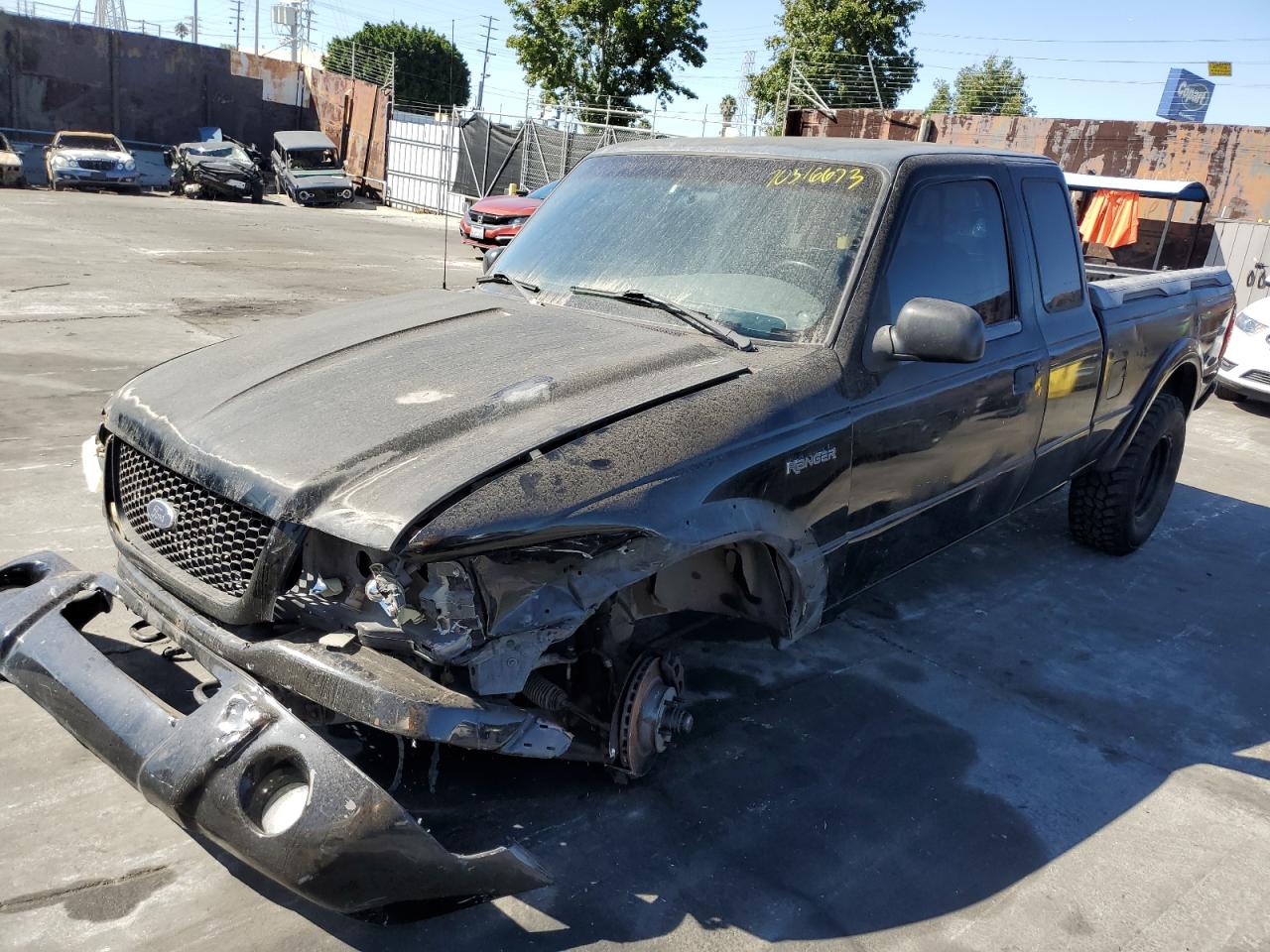 Ford Ranger 2001