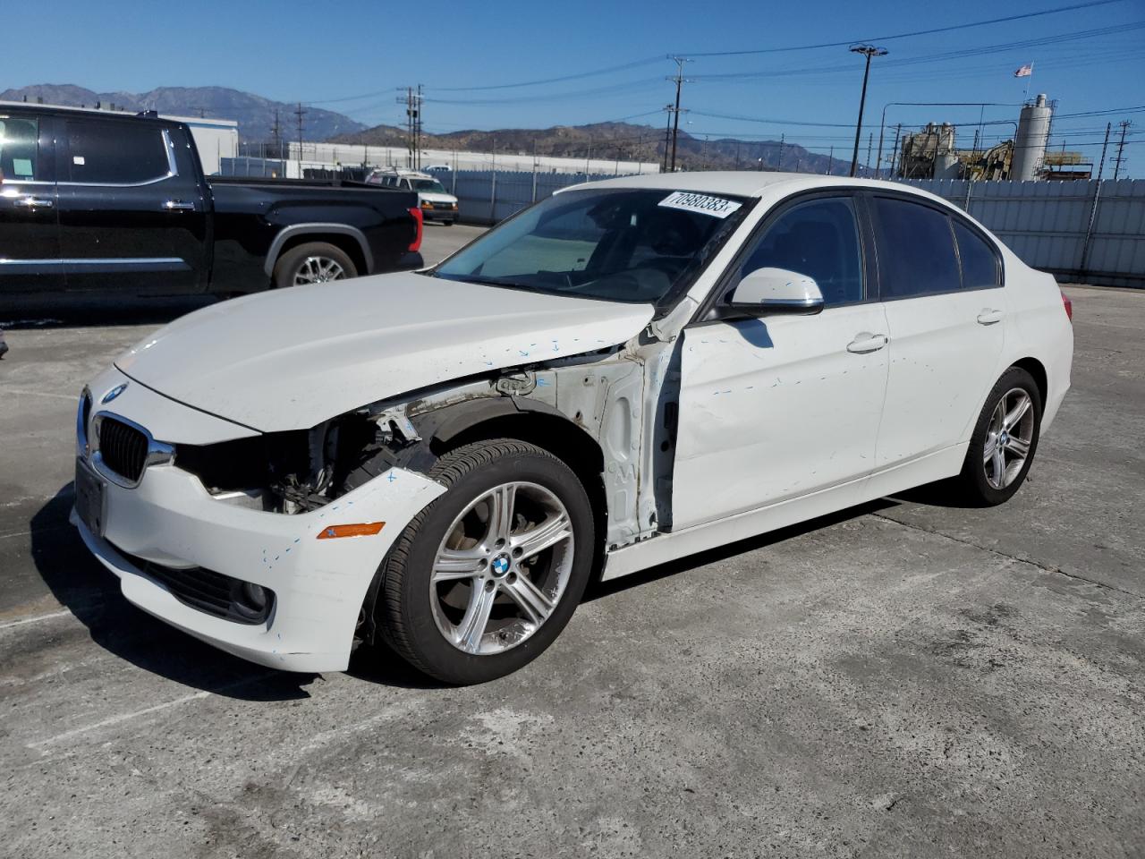 Bmw 3 series 2015