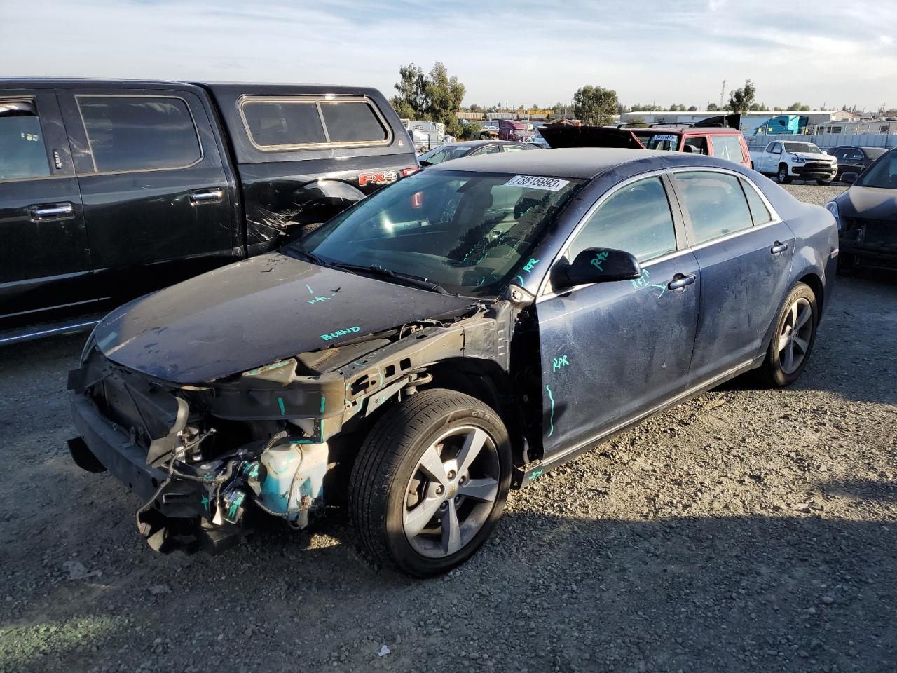 Chevrolet Malibu 2011