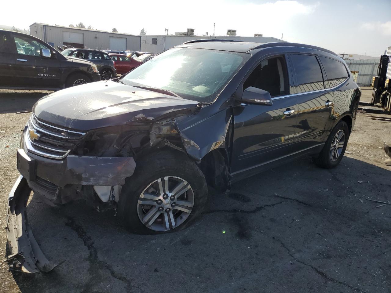 Chevrolet Traverse 2017