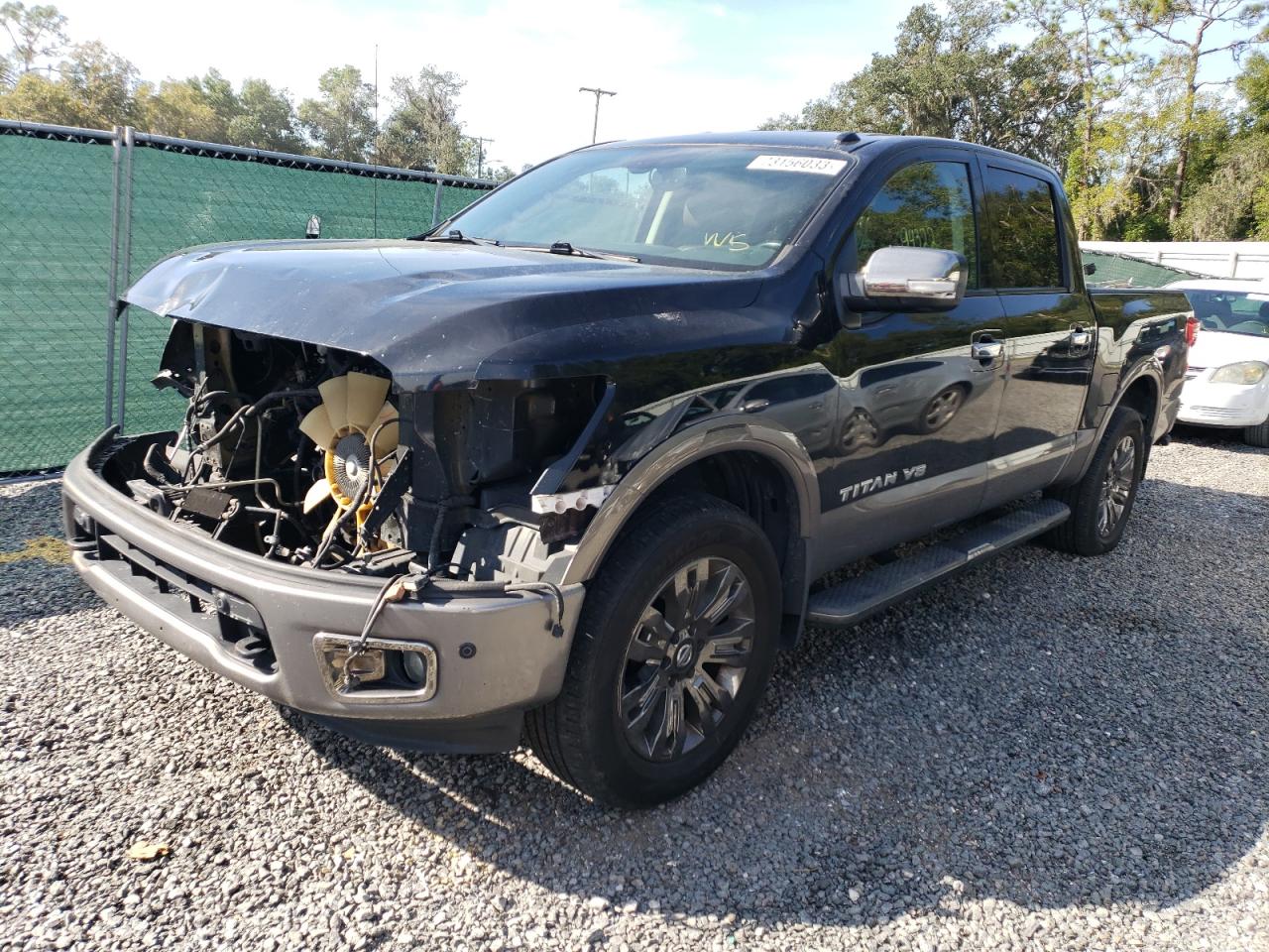 Nissan Titan 2018