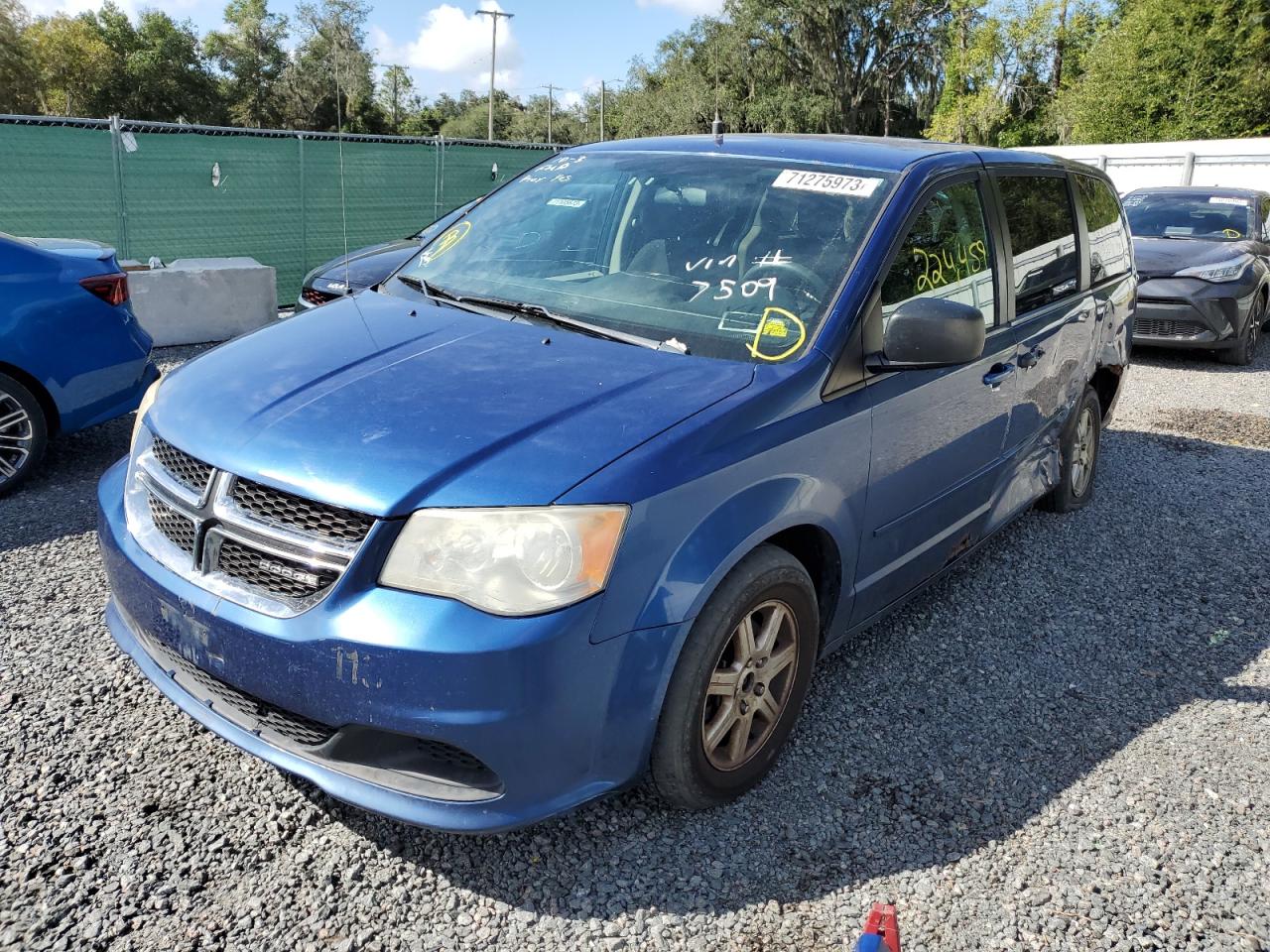 Dodge Grand caravan 2011