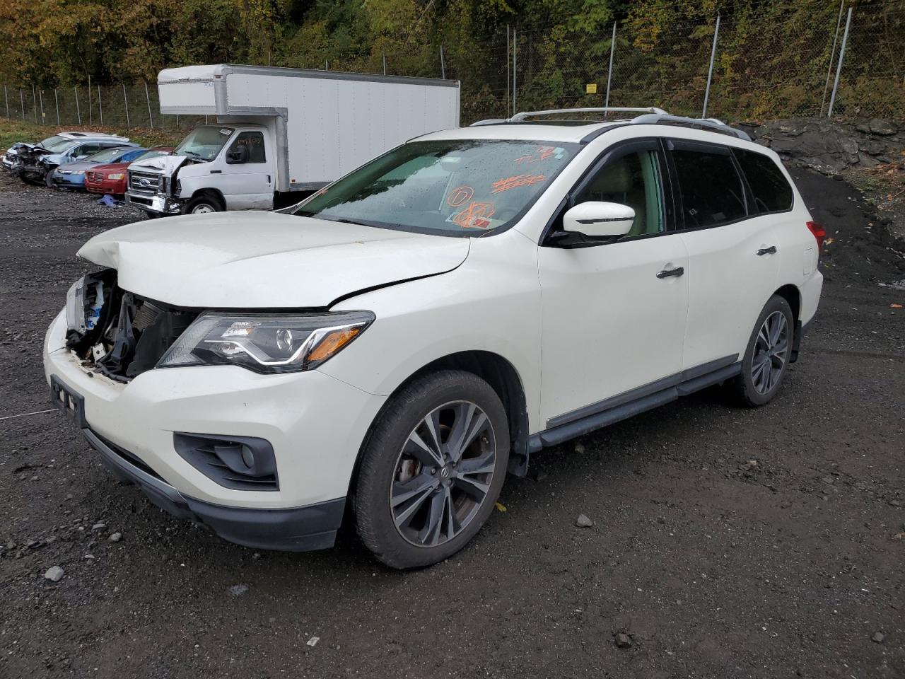 Nissan Pathfinder 2017
