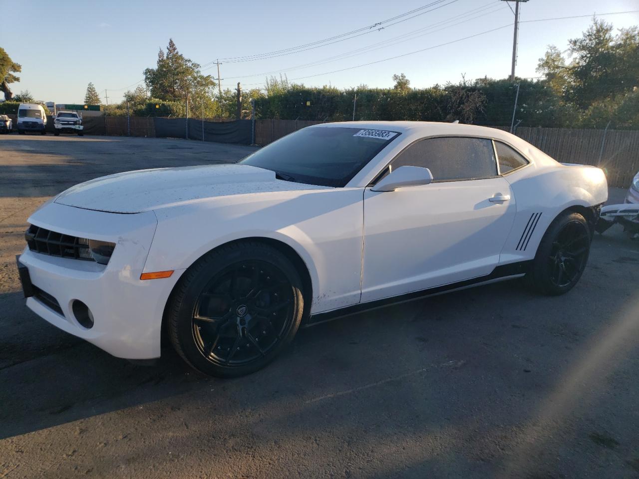 Chevrolet Camaro 2012