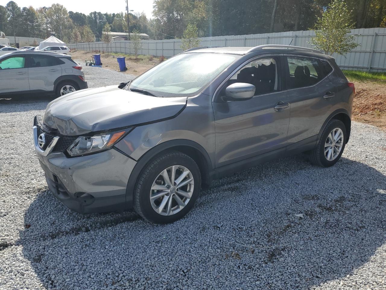Nissan Rogue sport 2017