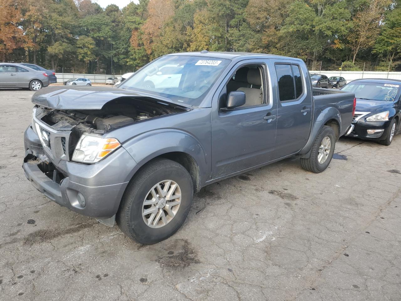 Nissan Frontier 2018