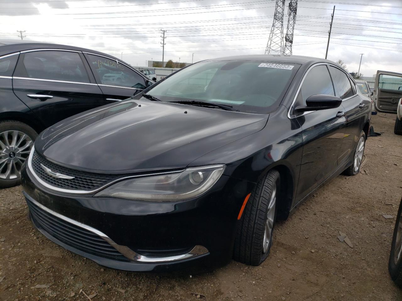 Chrysler 200 2015