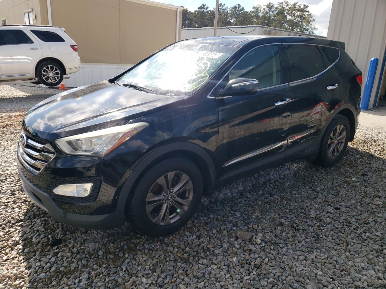 Hyundai Santa fe 2013