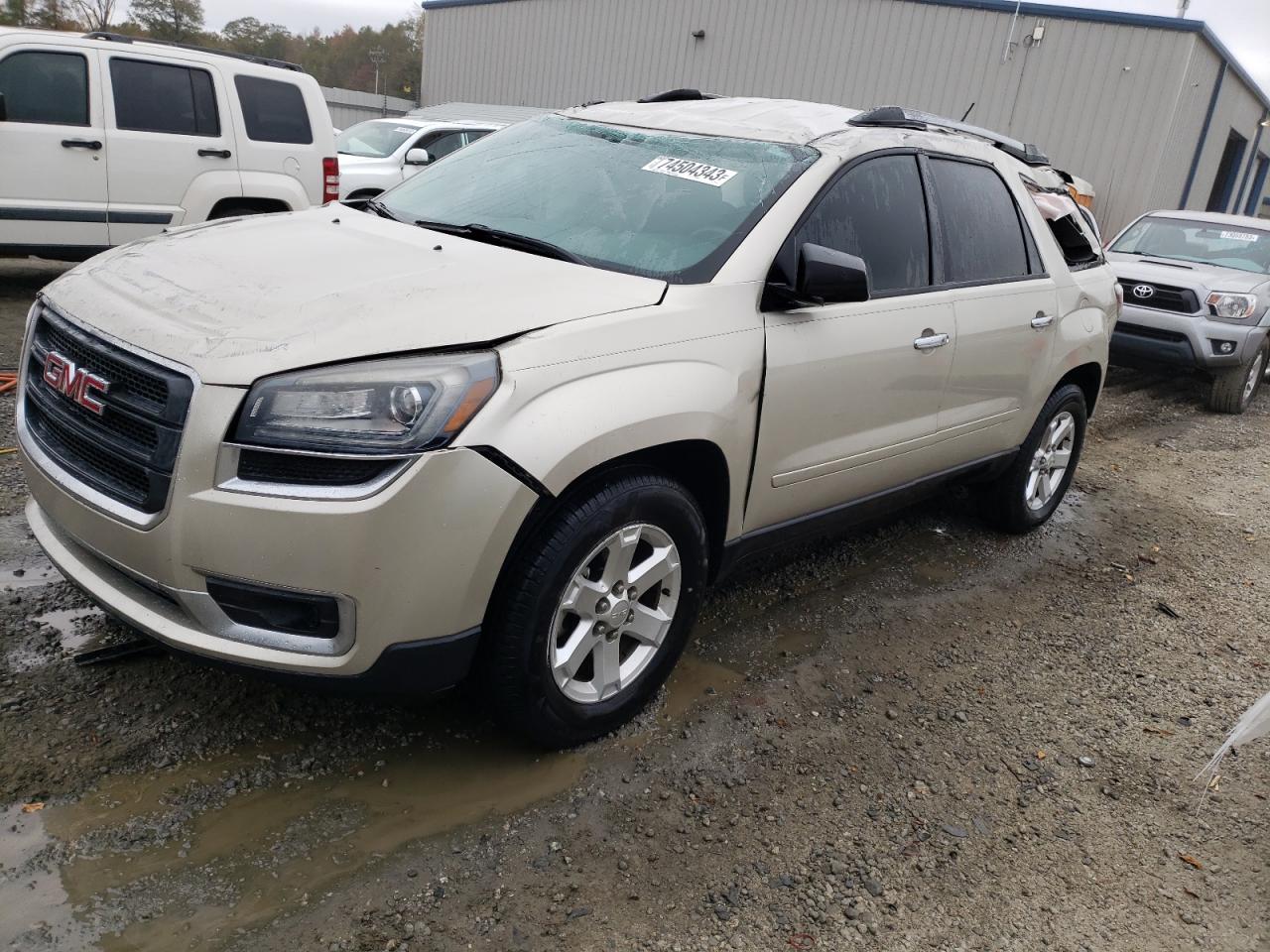 Gmc Acadia 2015