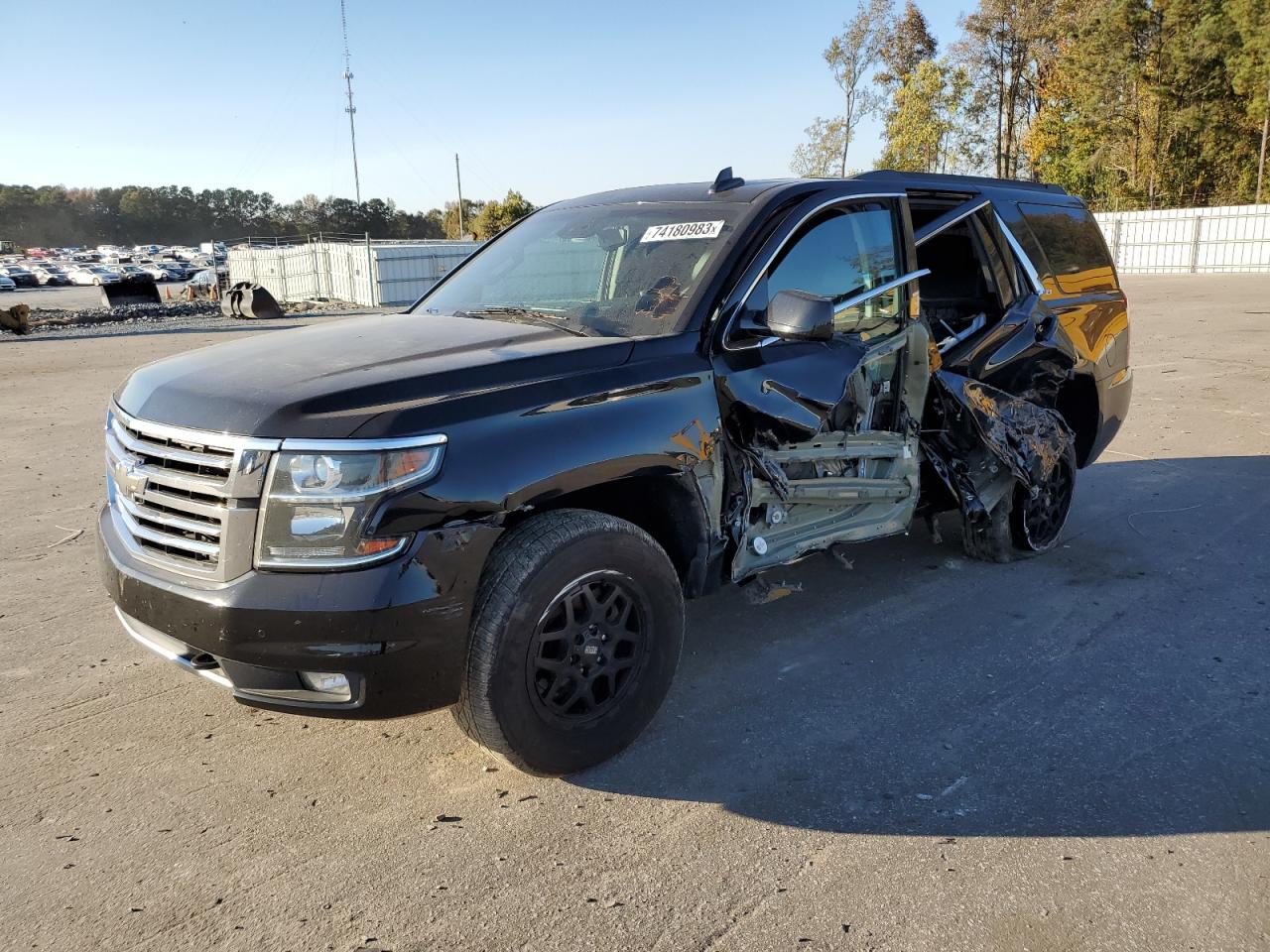 Chevrolet Tahoe 2016