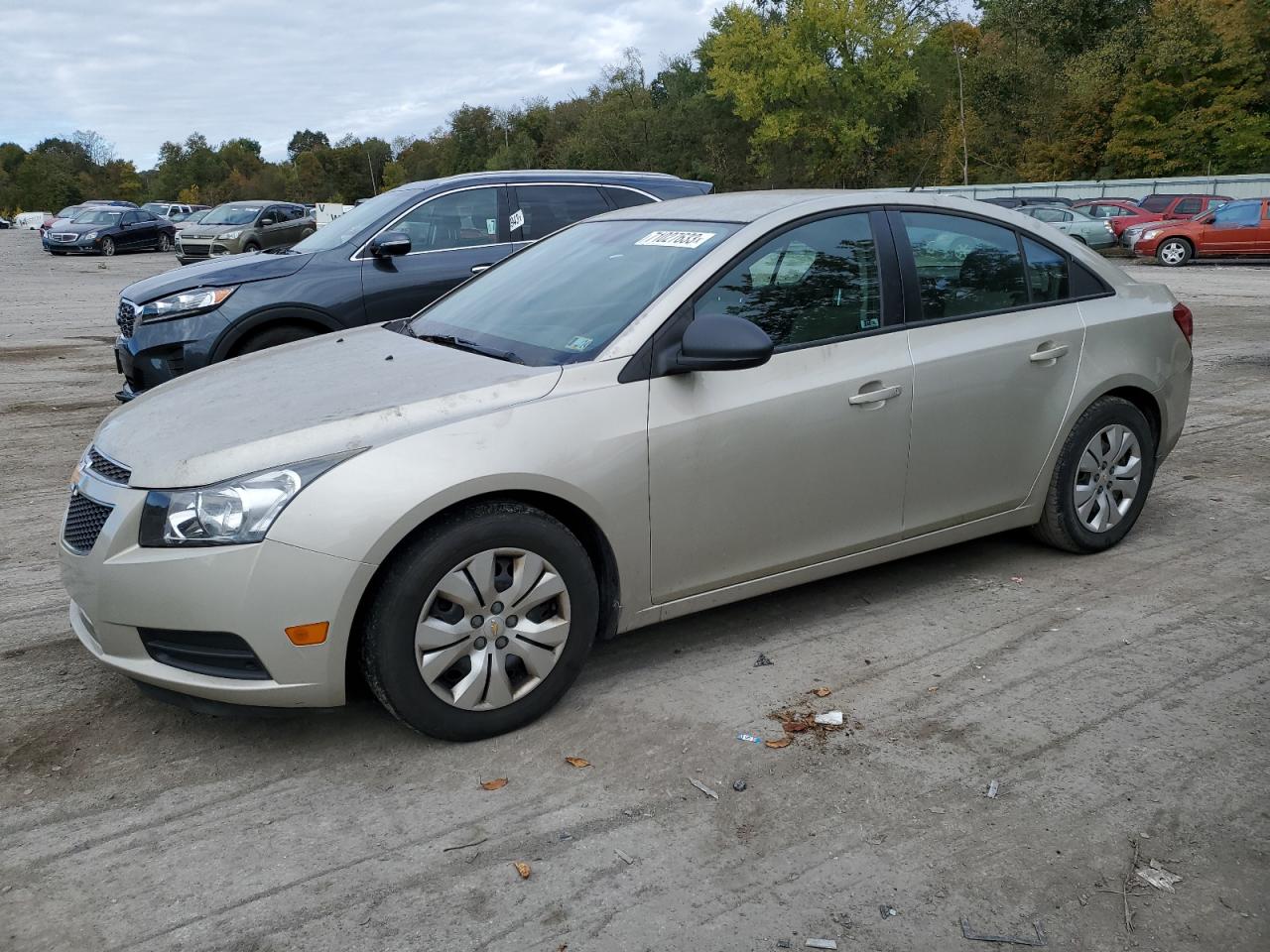Chevrolet Cruze 2014