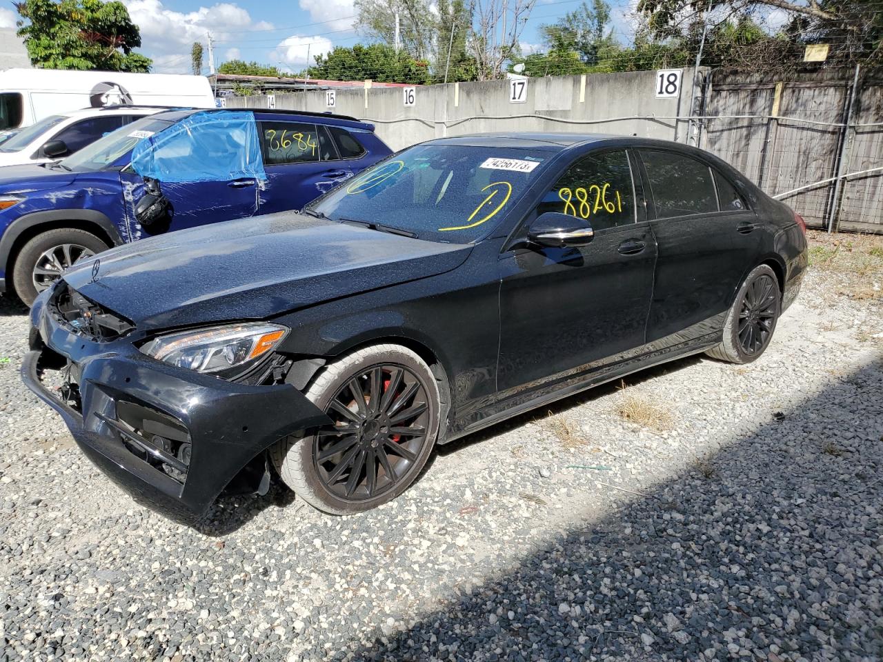 MERCEDES-BENZ S-CLASS 2016