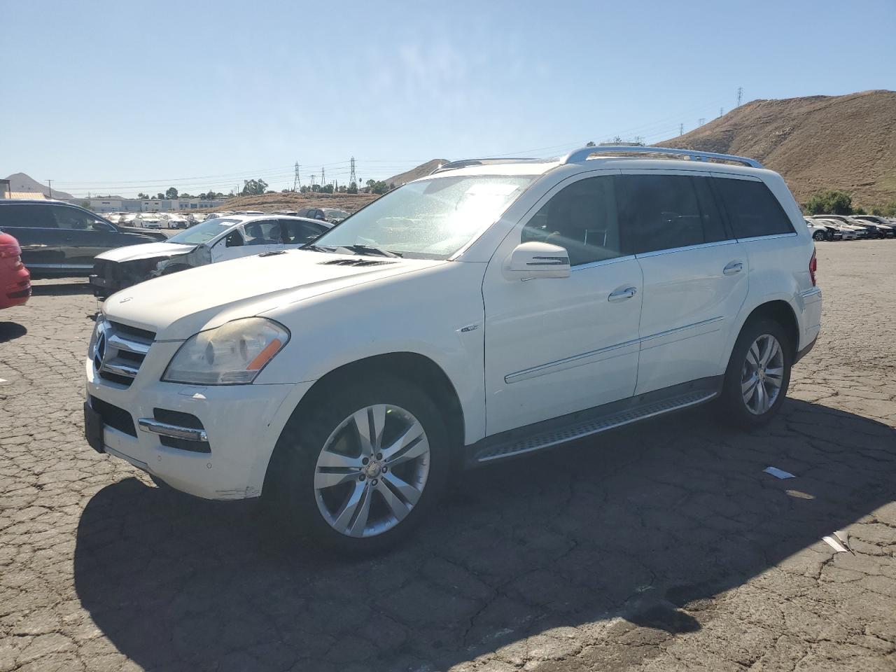 Mercedes-benz Gl-class 2012
