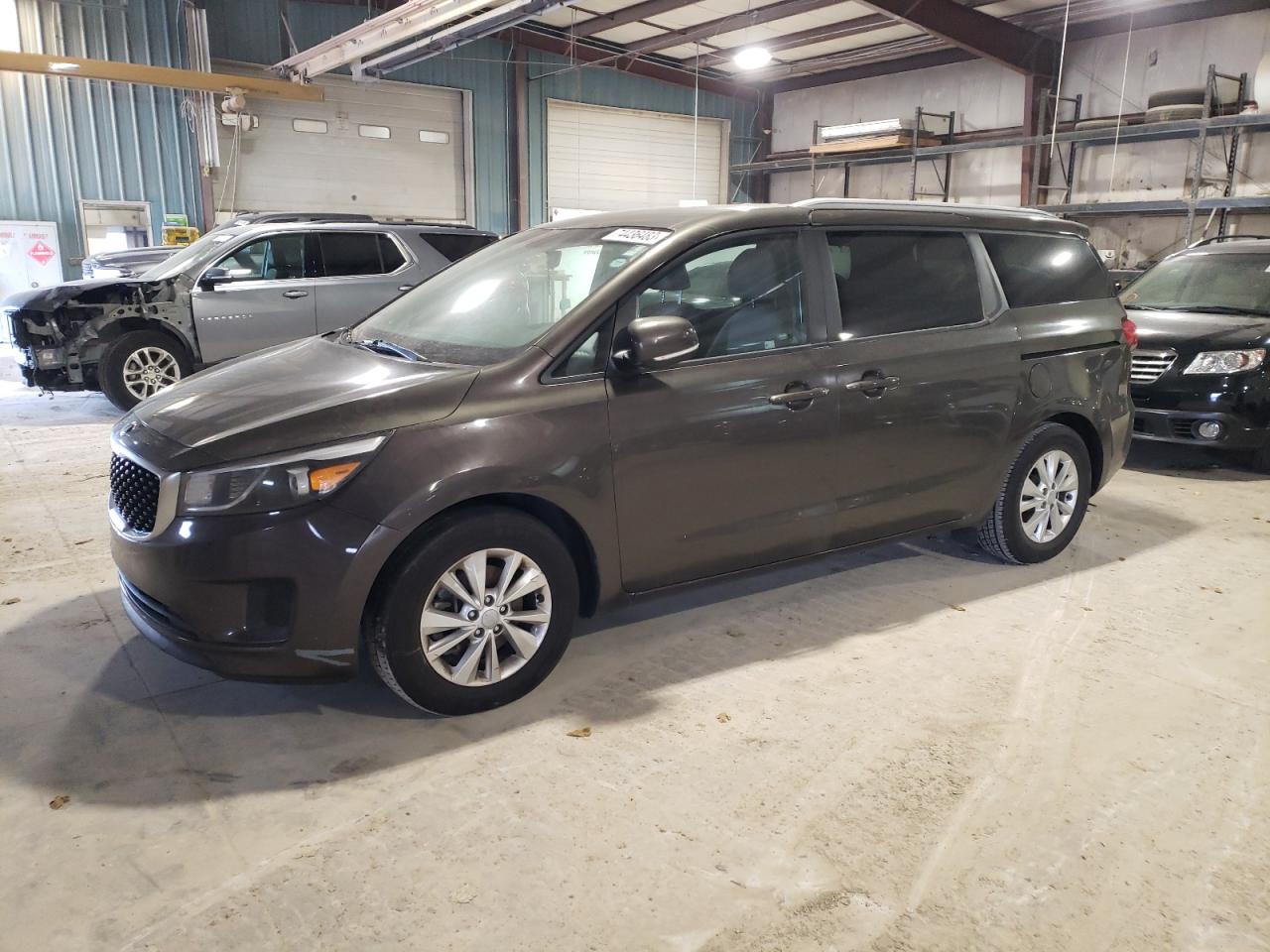 Kia Sedona 2016