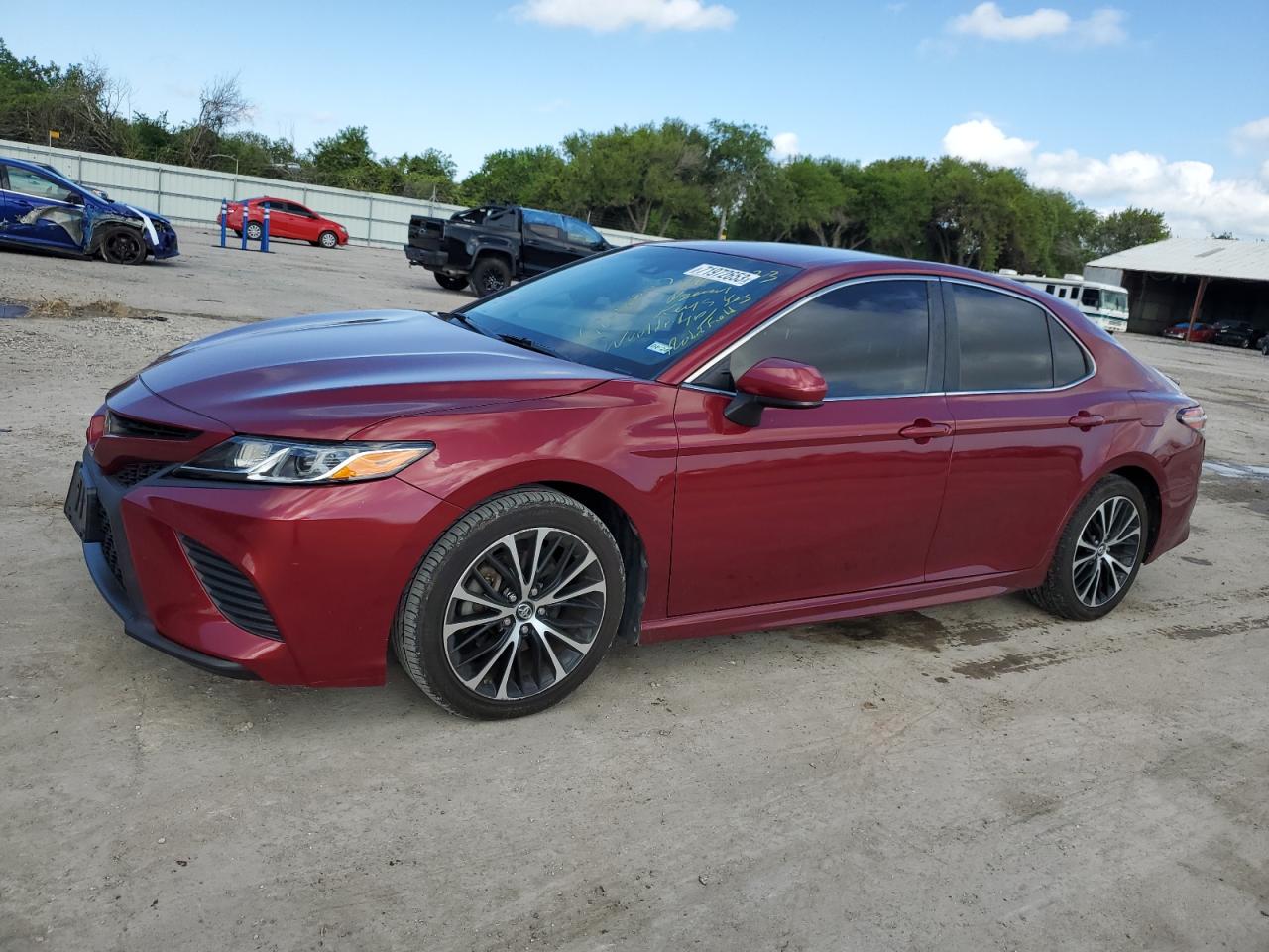 Toyota Camry 2018