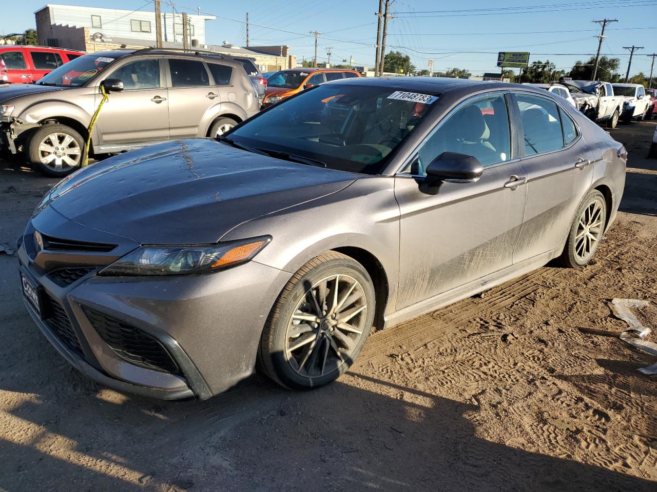 Toyota Camry 2023