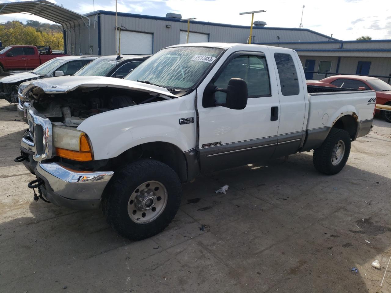 Ford F-250 super duty 2000