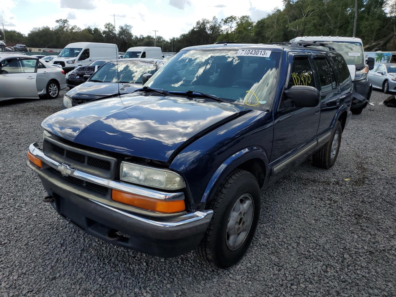 Chevrolet Blazer 2001