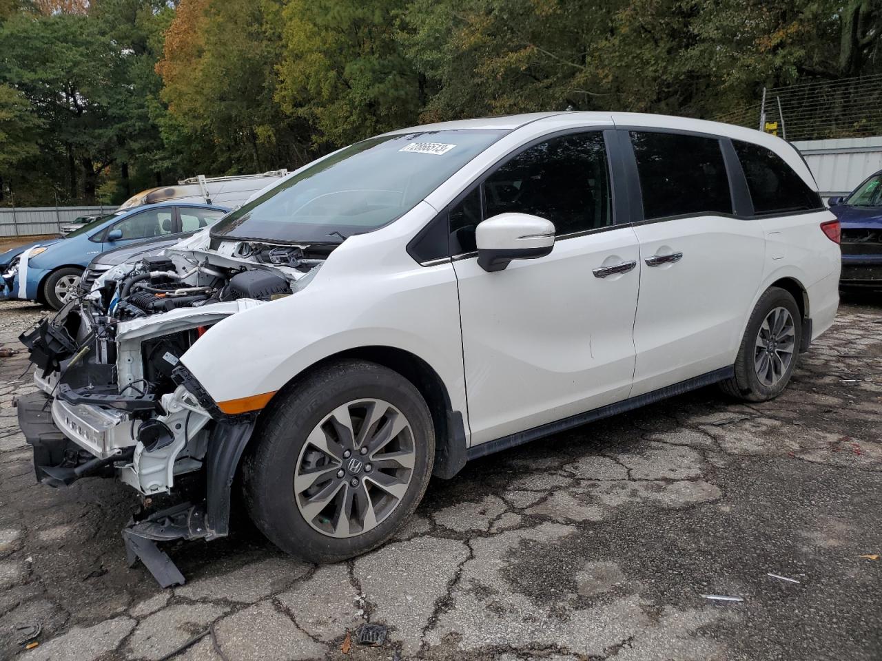 Honda Odyssey 2022