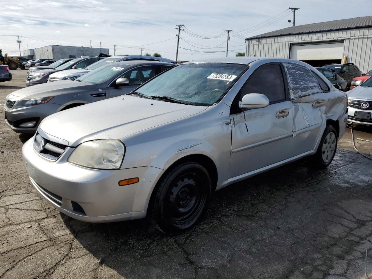 Suzuki Forenza ba 2008
