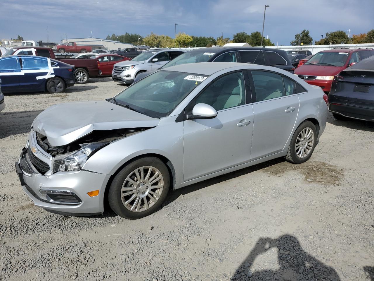 Chevrolet Cruze limited 2016