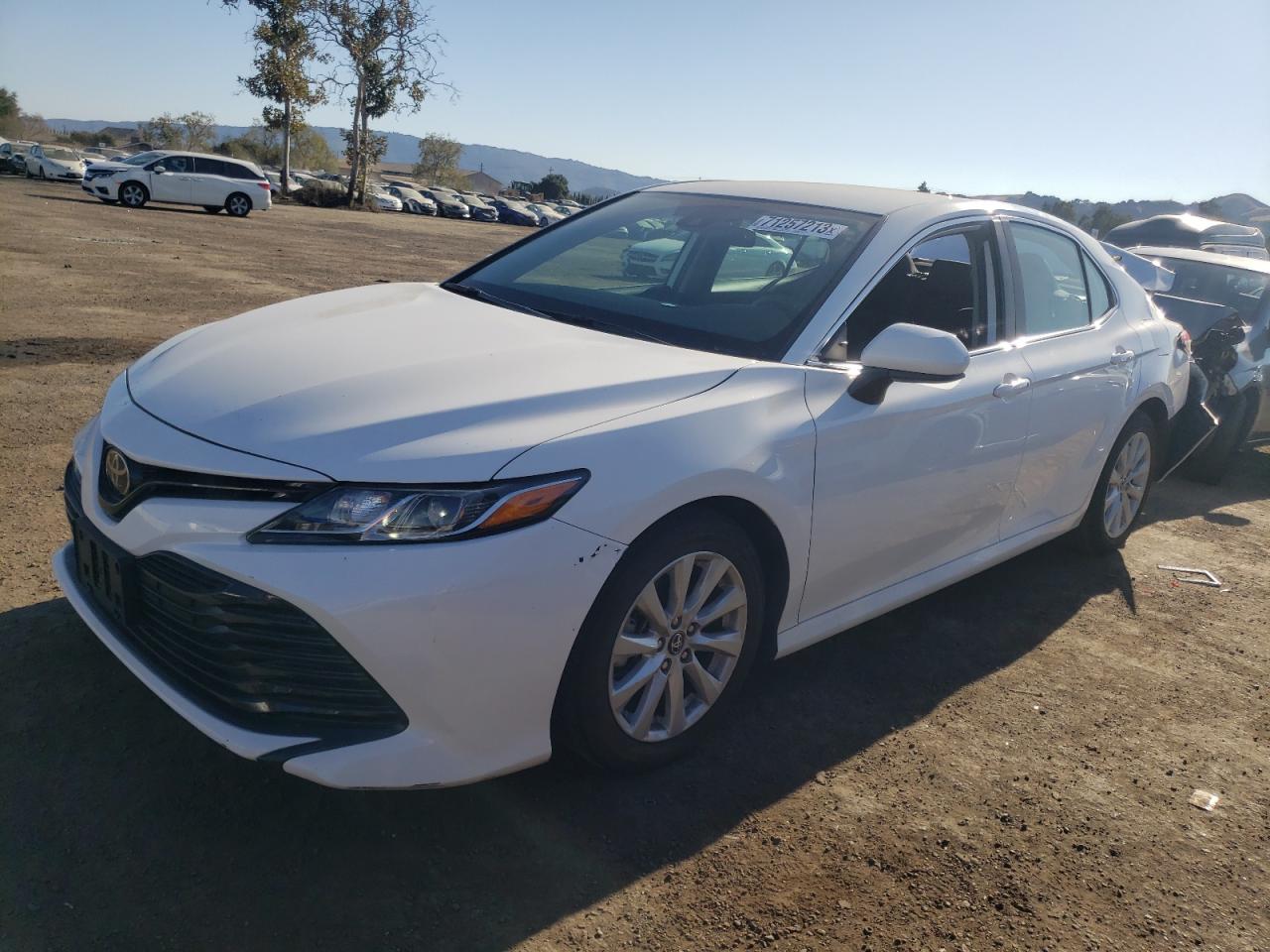 Toyota Camry 2019
