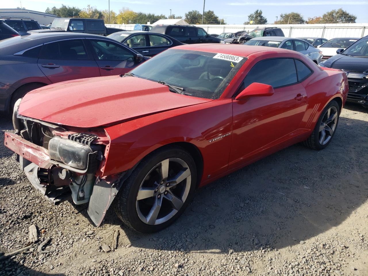 Chevrolet Camaro 2010