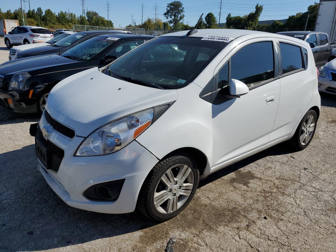 Chevrolet Spark 2015