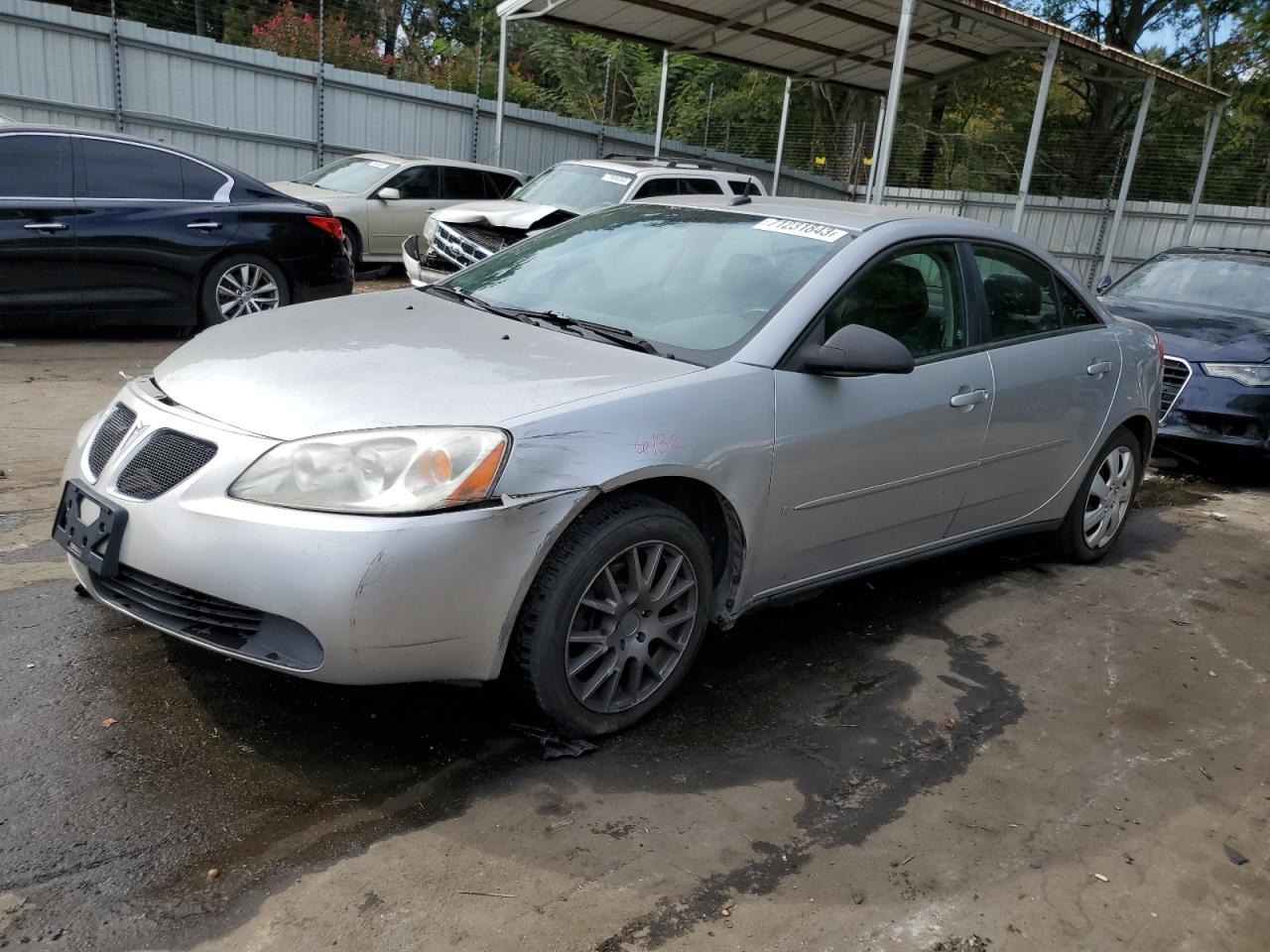 Pontiac G6 base 2008
