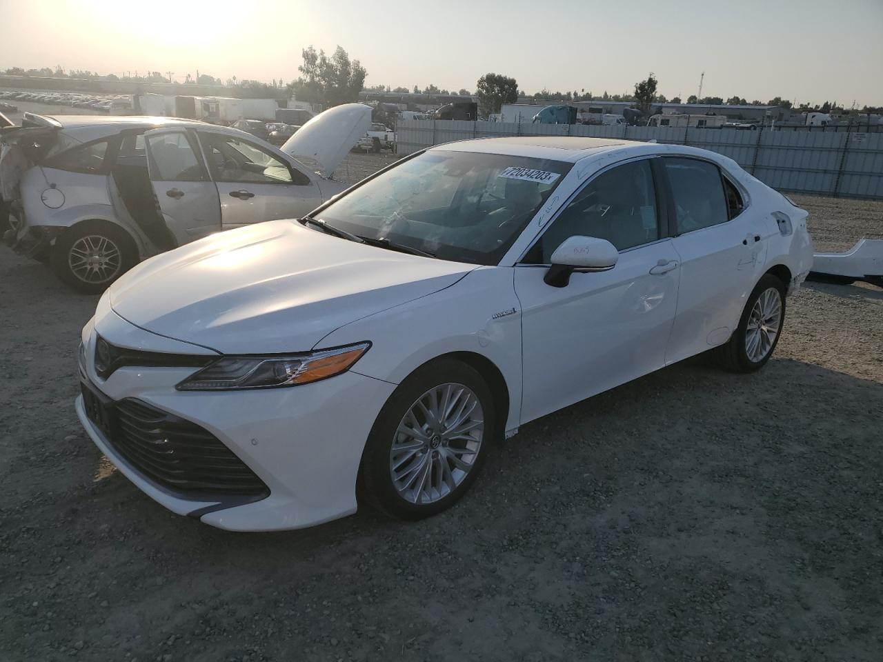 Toyota Camry 2018