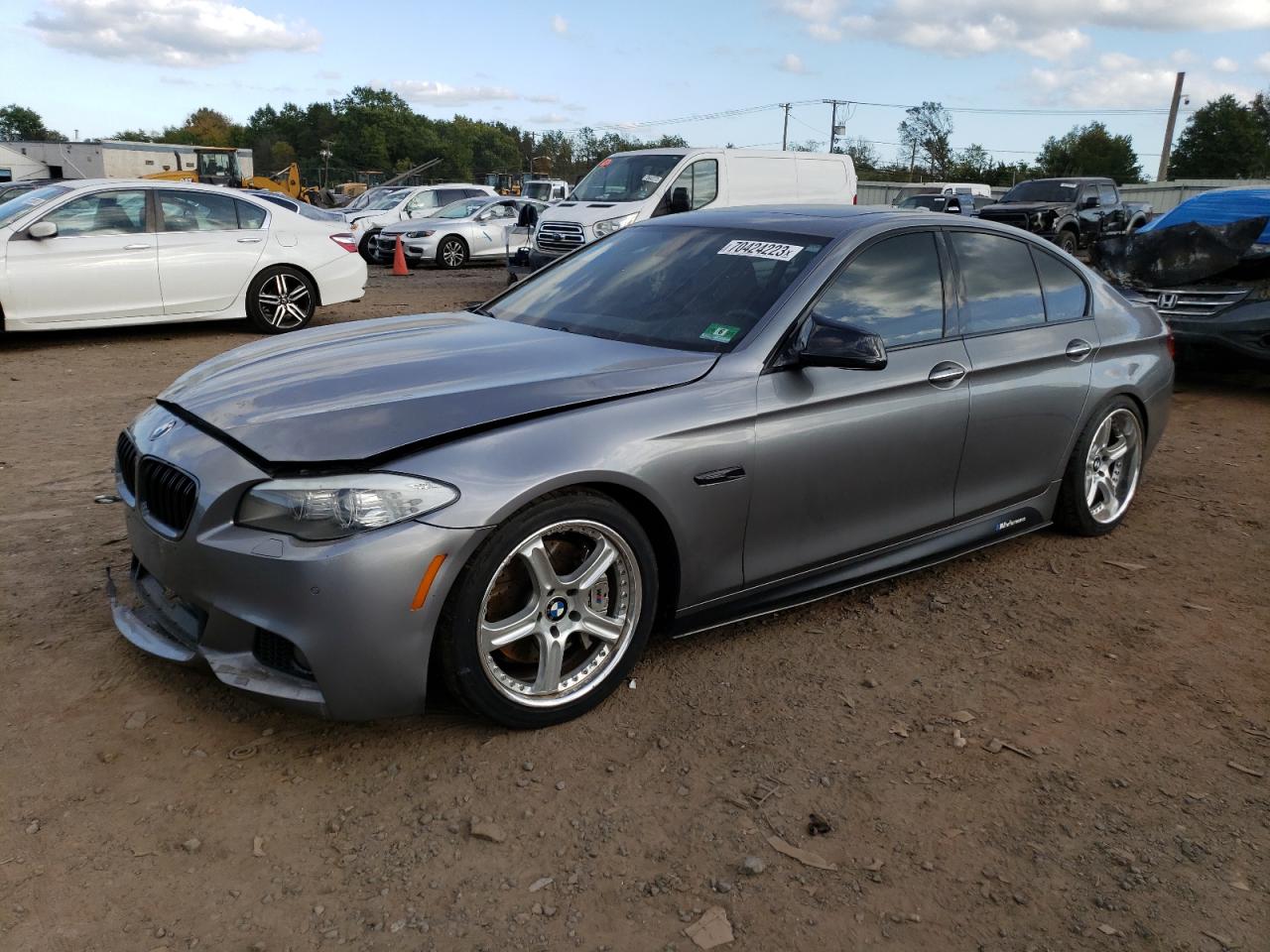 Bmw 5 series 2012