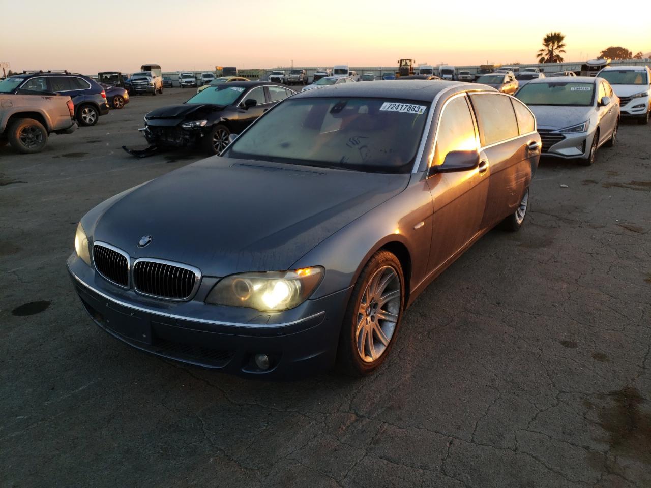 Bmw 7 series 2006