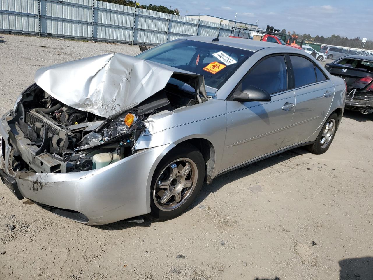Pontiac G6 value l 2008