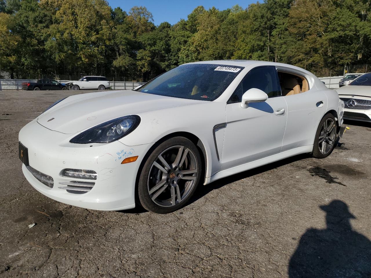 Porsche Panamera 2013