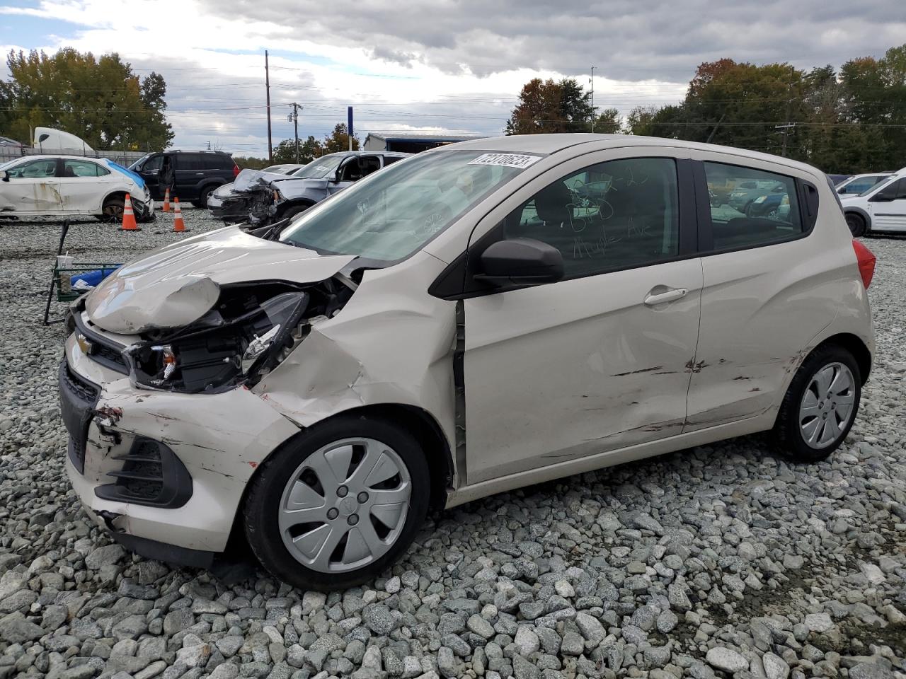 Chevrolet Spark 2016