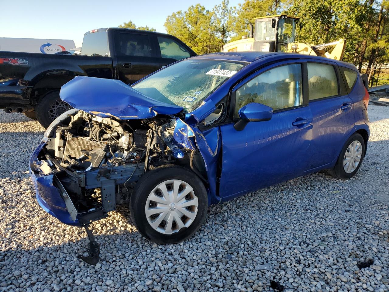 Nissan Versa note 2016