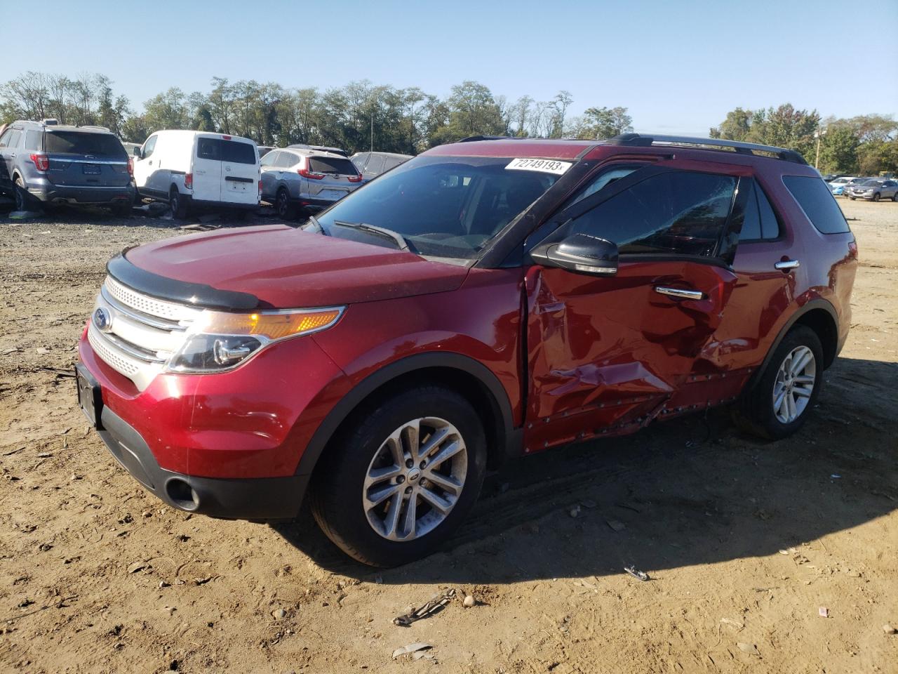 Ford Explorer 2013