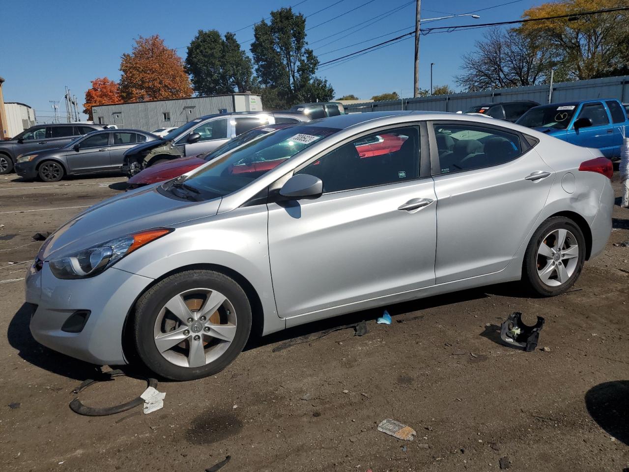 Hyundai Elantra 2013