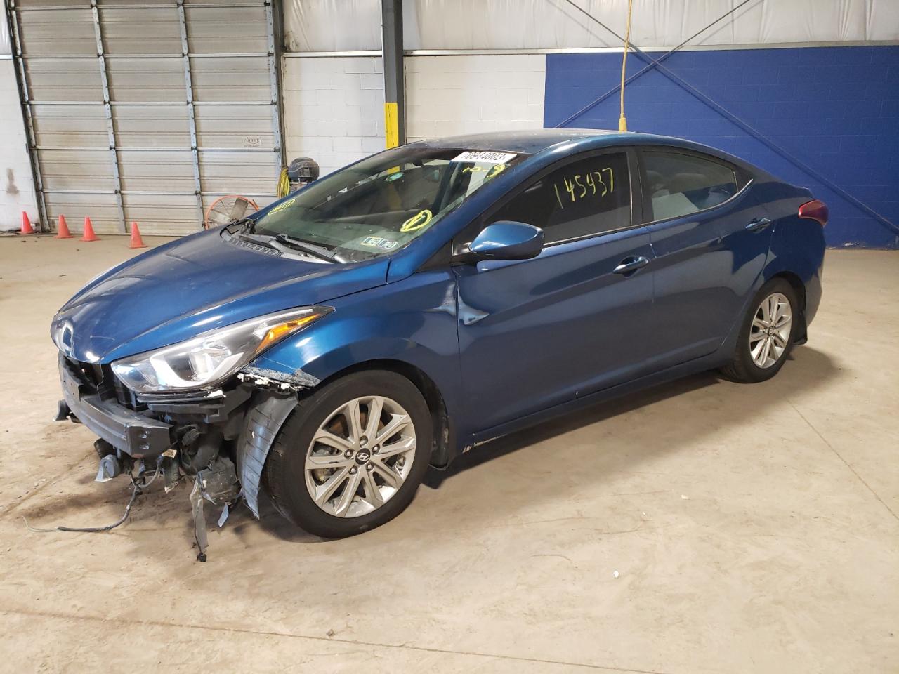 Hyundai Elantra 2015