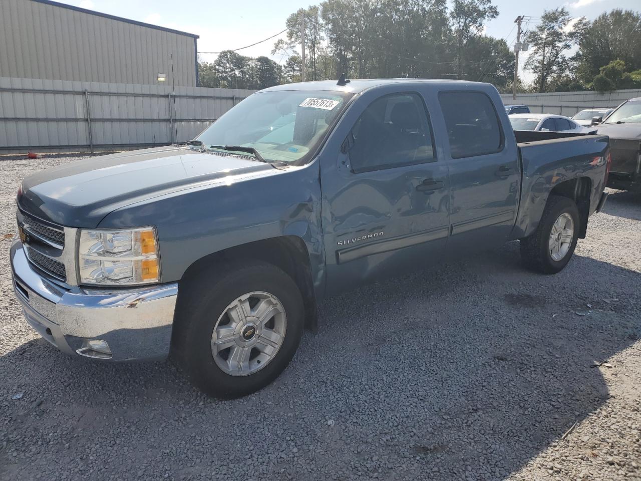 Chevrolet Silverado 2013