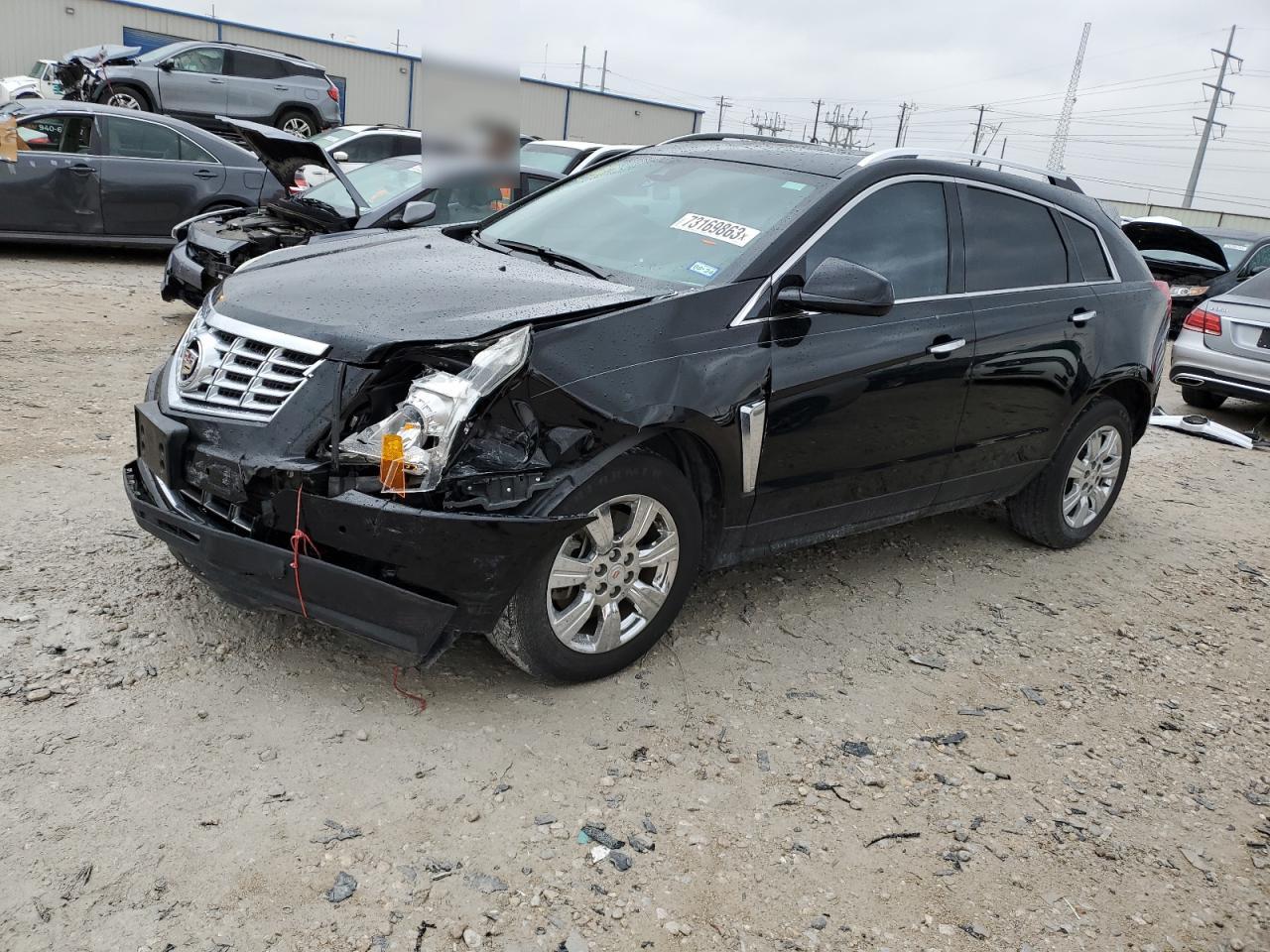 Cadillac Srx 2014
