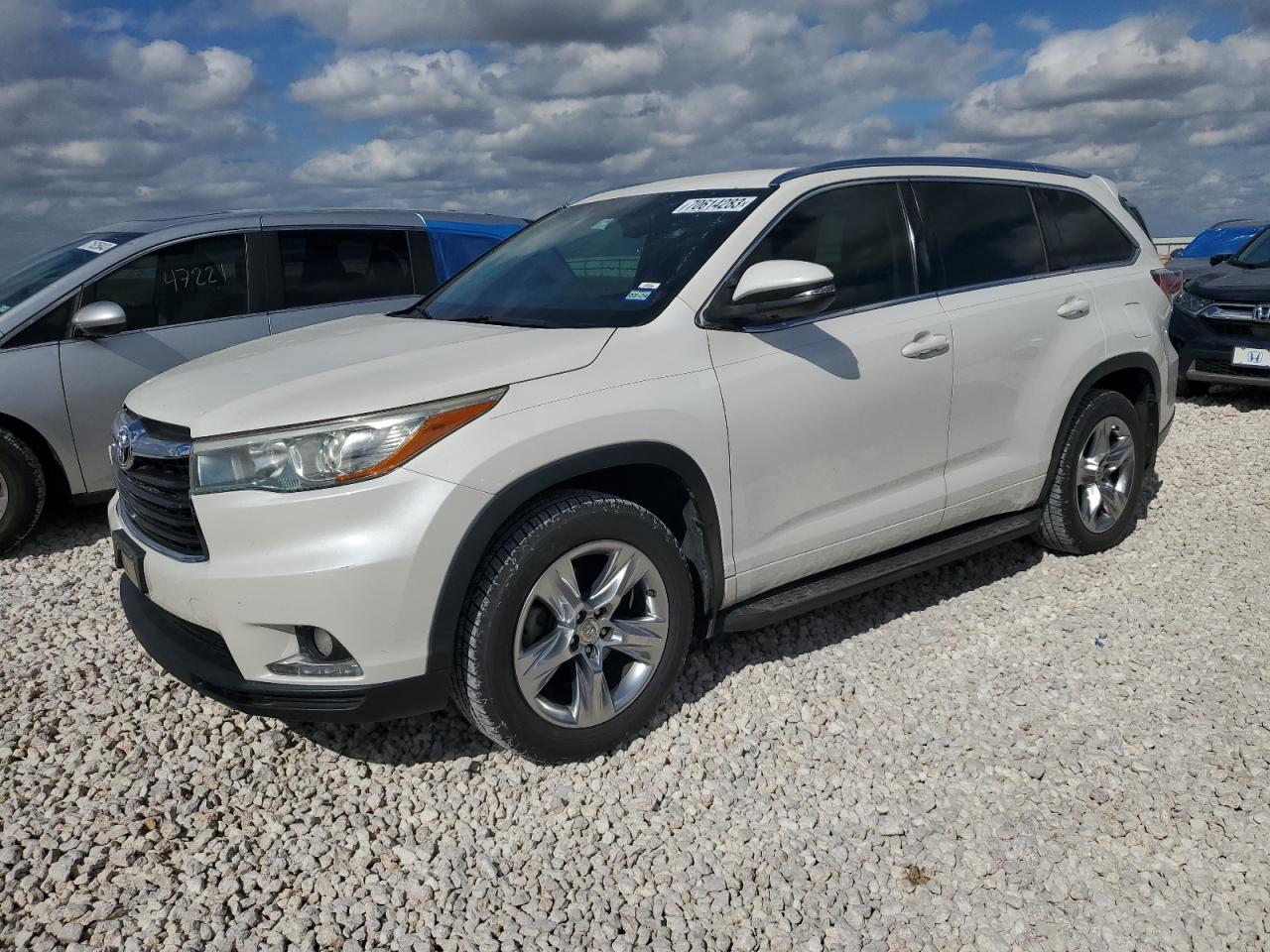 Toyota Highlander 2015