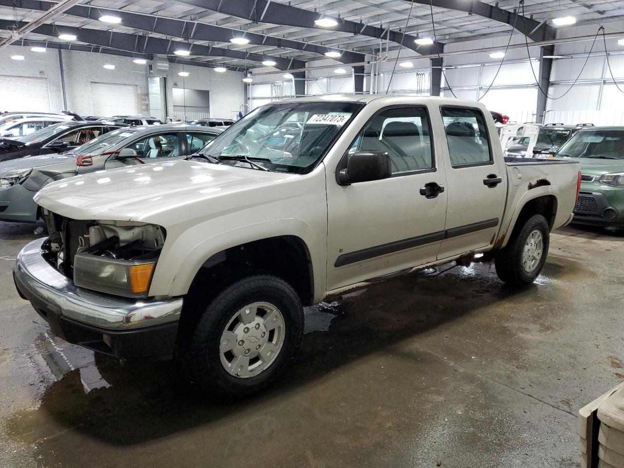 Gmc Canyon 2008