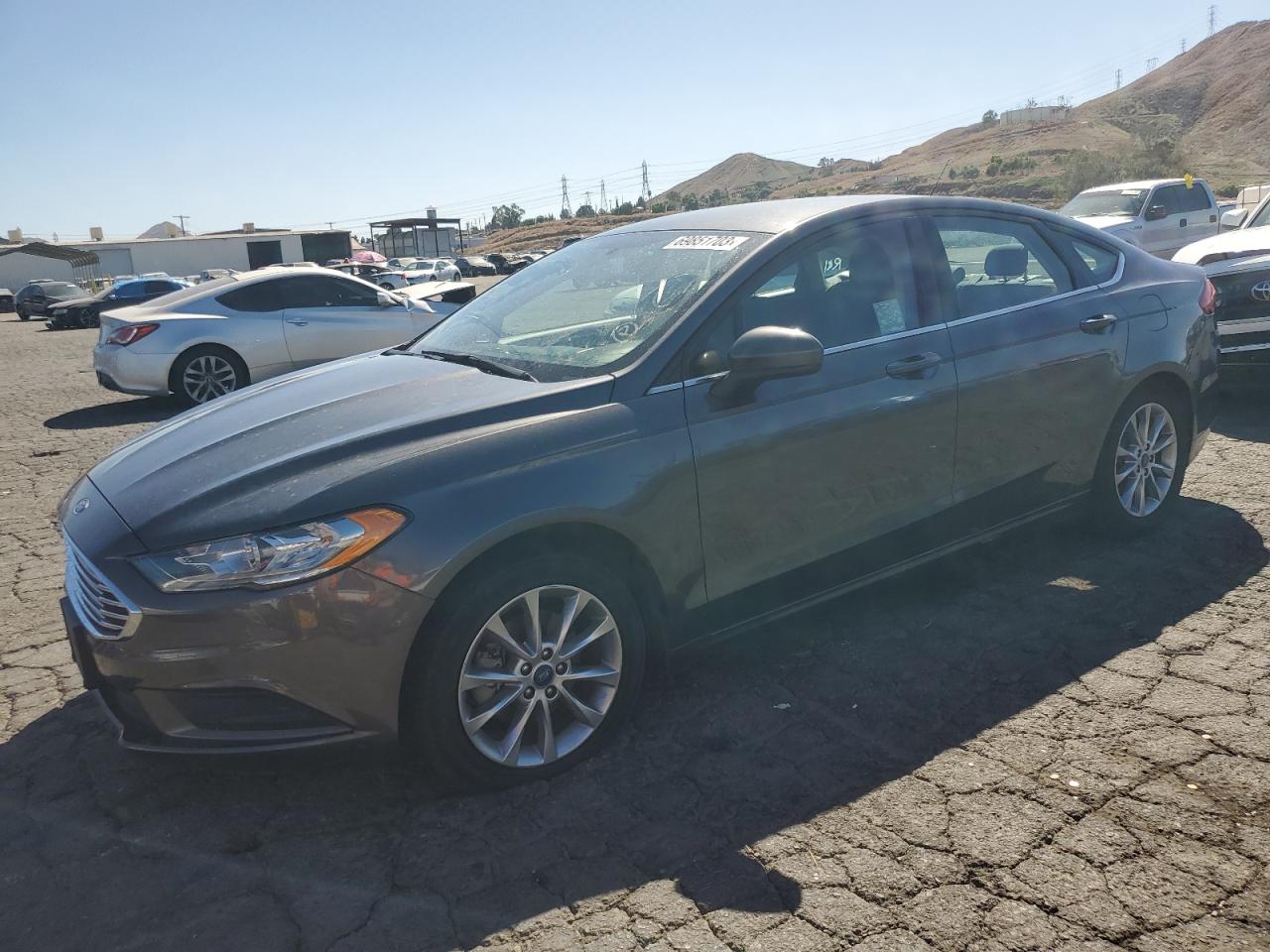 Ford Fusion 2017