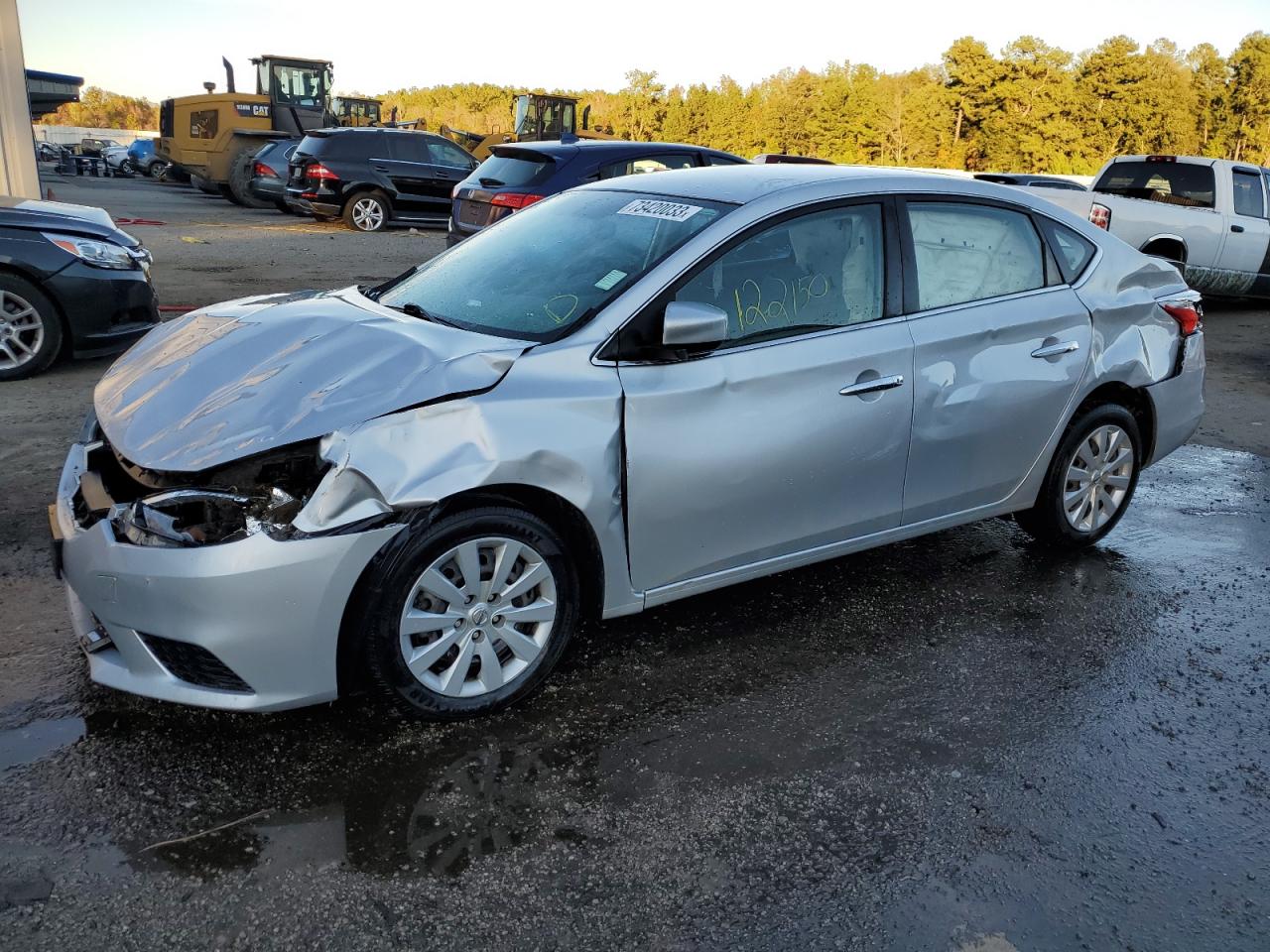 NISSAN SENTRA 2018