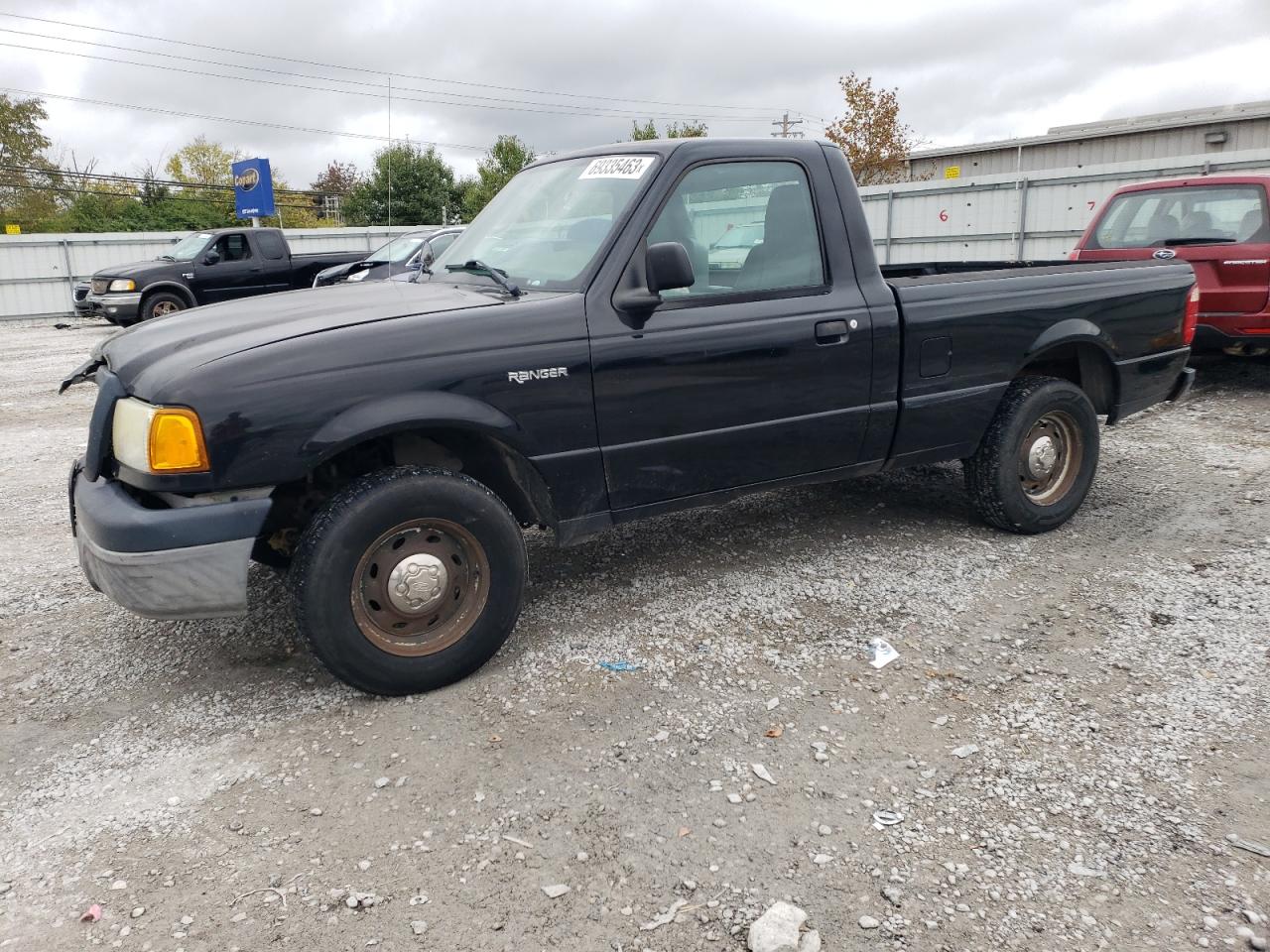 Ford Ranger 2004