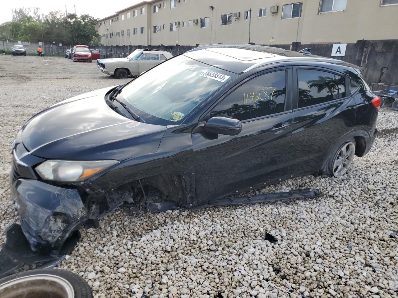 Honda Hr-v 2016